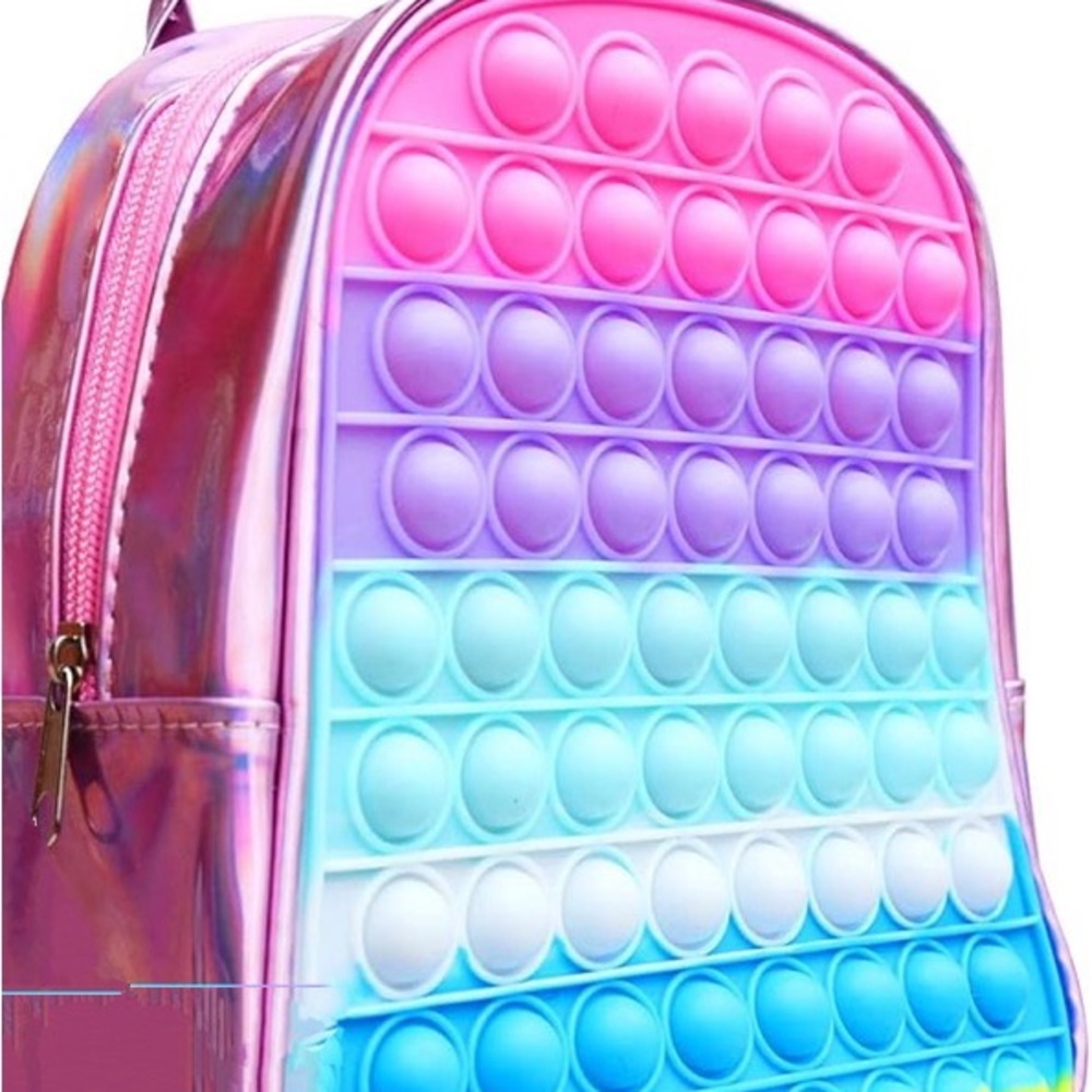 POP IT Backpack in Multi-Colored - Picture 9 of 13